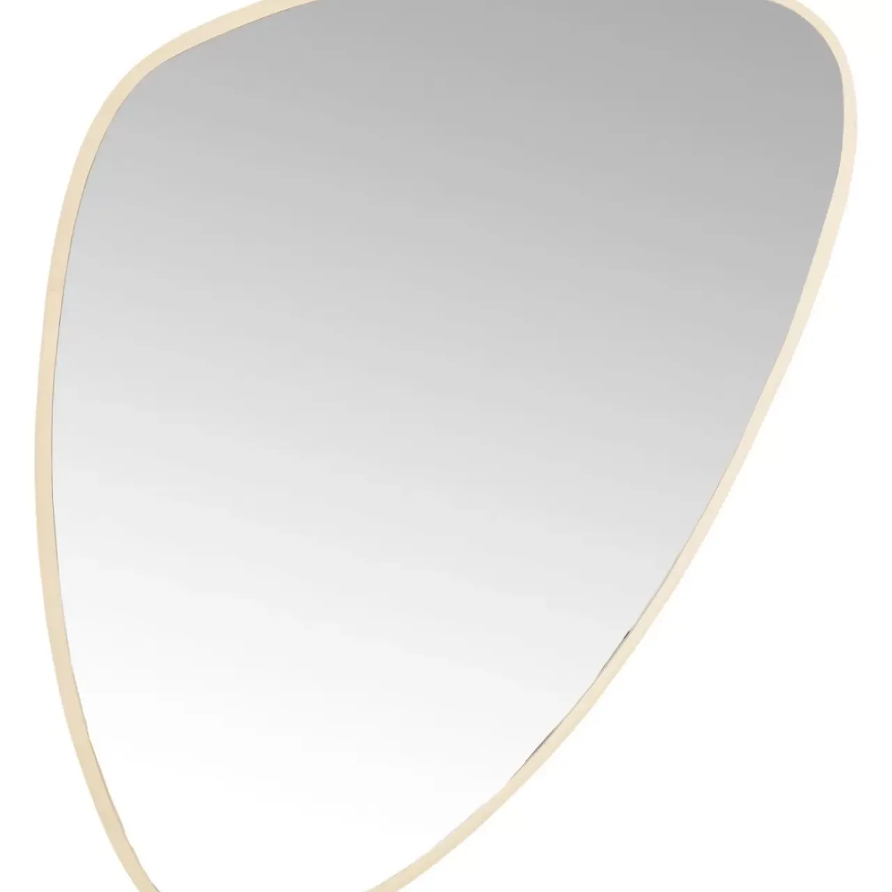Spiegel-KARE Design Spiegel Jetset Gold 56X83Cm