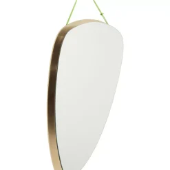 Spiegel-KARE Design Spiegel Jetset Gold 56X83Cm