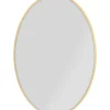Spiegel-KARE Design Spiegel Jetset Oval Gold 94X64Cm