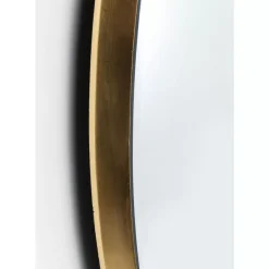 Spiegel-KARE Design Spiegel Jetset Oval Gold 94X64Cm
