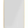 Spiegel-KARE Design Spiegel Jetset Square Gold 94X64Cm