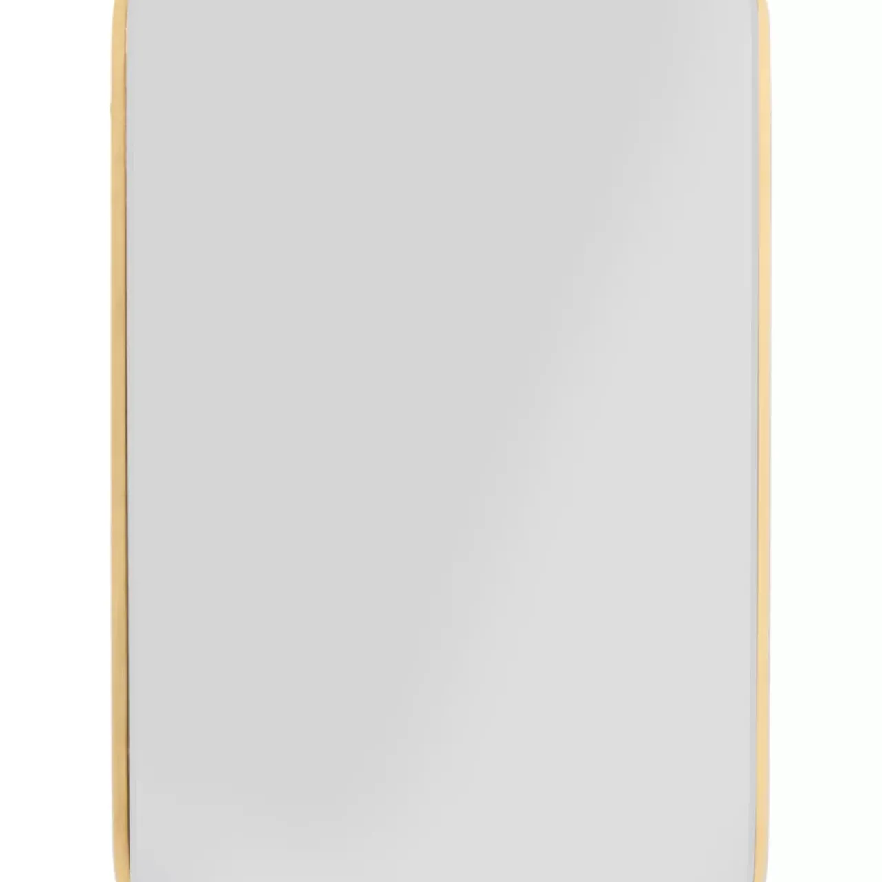 Spiegel-KARE Design Spiegel Jetset Square Gold 94X64Cm