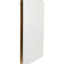 Spiegel-KARE Design Spiegel Jetset Square Gold 94X64Cm