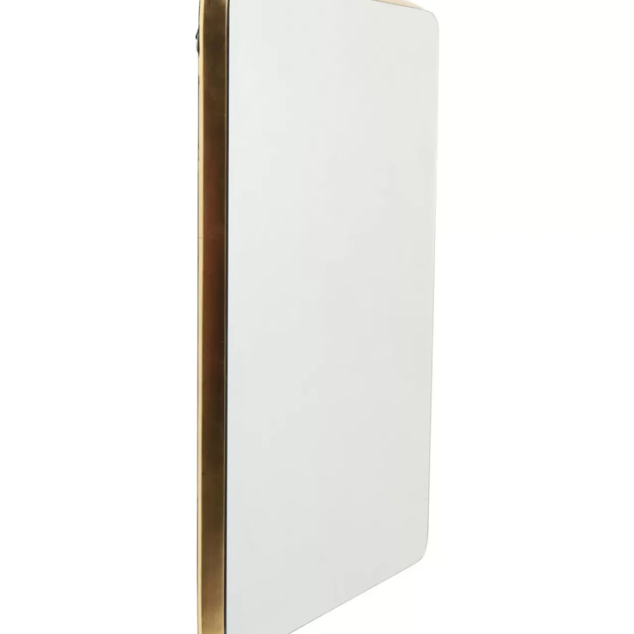 Spiegel-KARE Design Spiegel Jetset Square Gold 94X64Cm