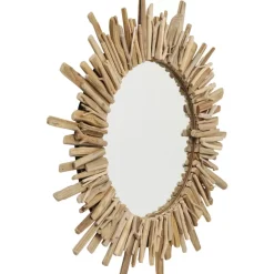 Spiegel-KARE Design Spiegel Legno O82Cm