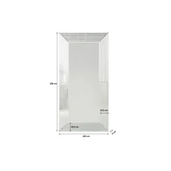 Spiegel-KARE Design Spiegel Linea 100X200Cm