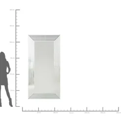 Spiegel-KARE Design Spiegel Linea 100X200Cm