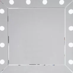 Leuchtobjekte-KARE Design Spiegel Make Up Square 81X81Cm