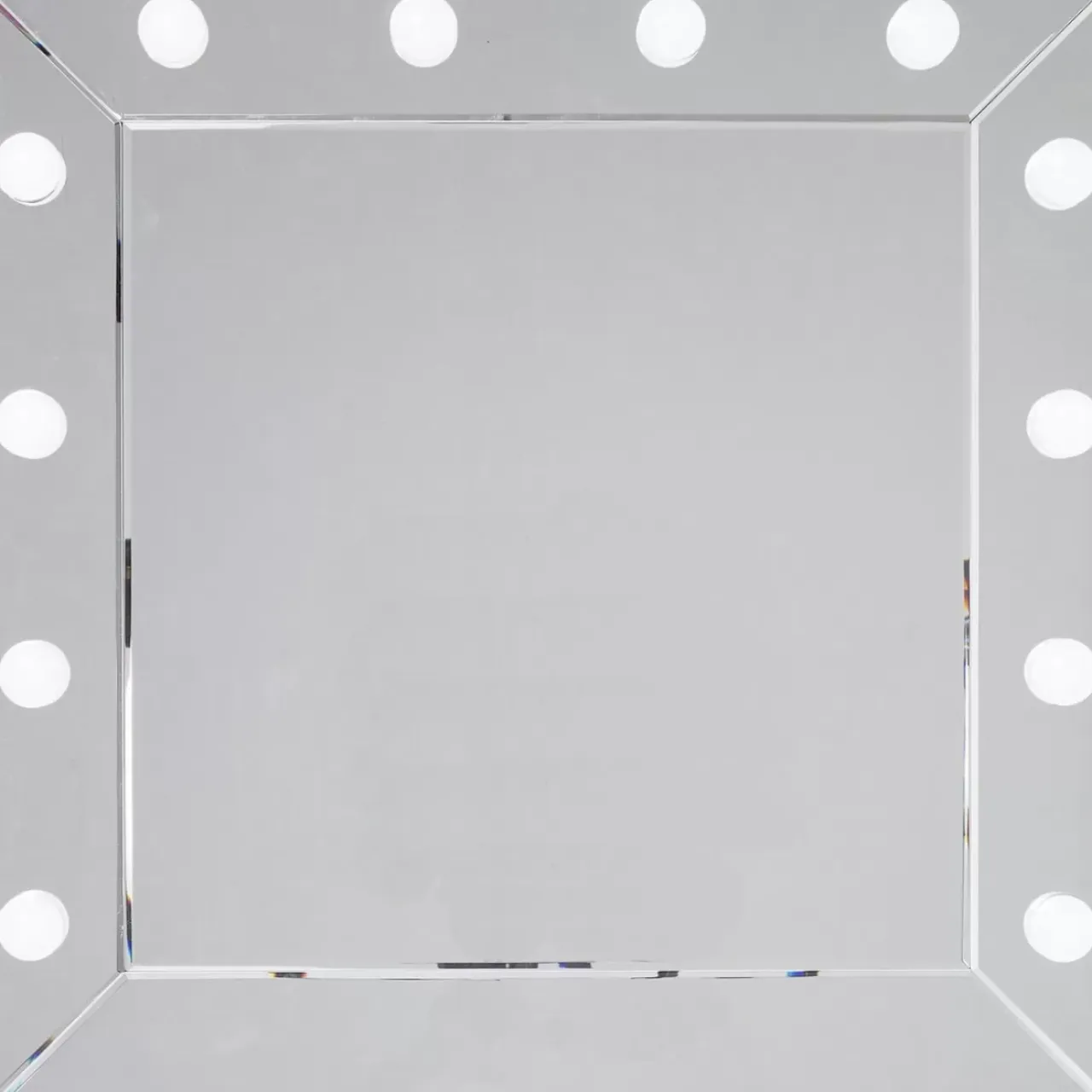Leuchtobjekte-KARE Design Spiegel Make Up Square 81X81Cm
