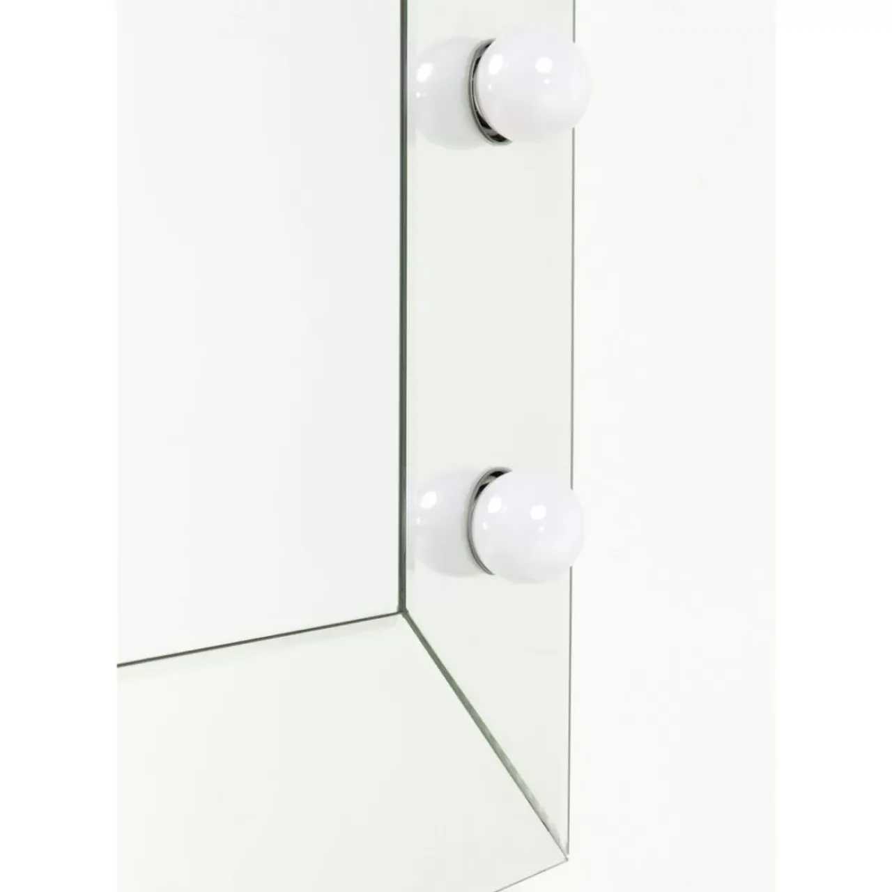 Leuchtobjekte-KARE Design Spiegel Make Up Square 81X81Cm