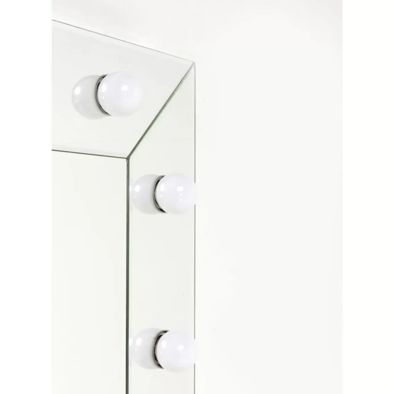 Leuchtobjekte-KARE Design Spiegel Make Up Square 81X81Cm