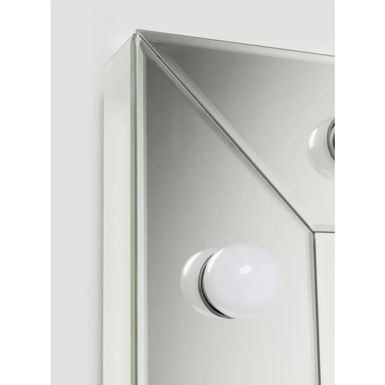Leuchtobjekte-KARE Design Spiegel Make Up Square 81X81Cm