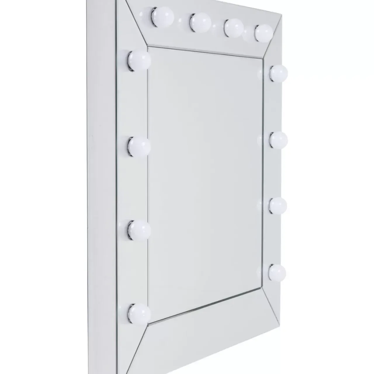 Leuchtobjekte-KARE Design Spiegel Make Up Square 81X81Cm