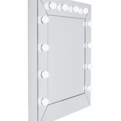 Leuchtobjekte-KARE Design Spiegel Make Up Square 81X81Cm