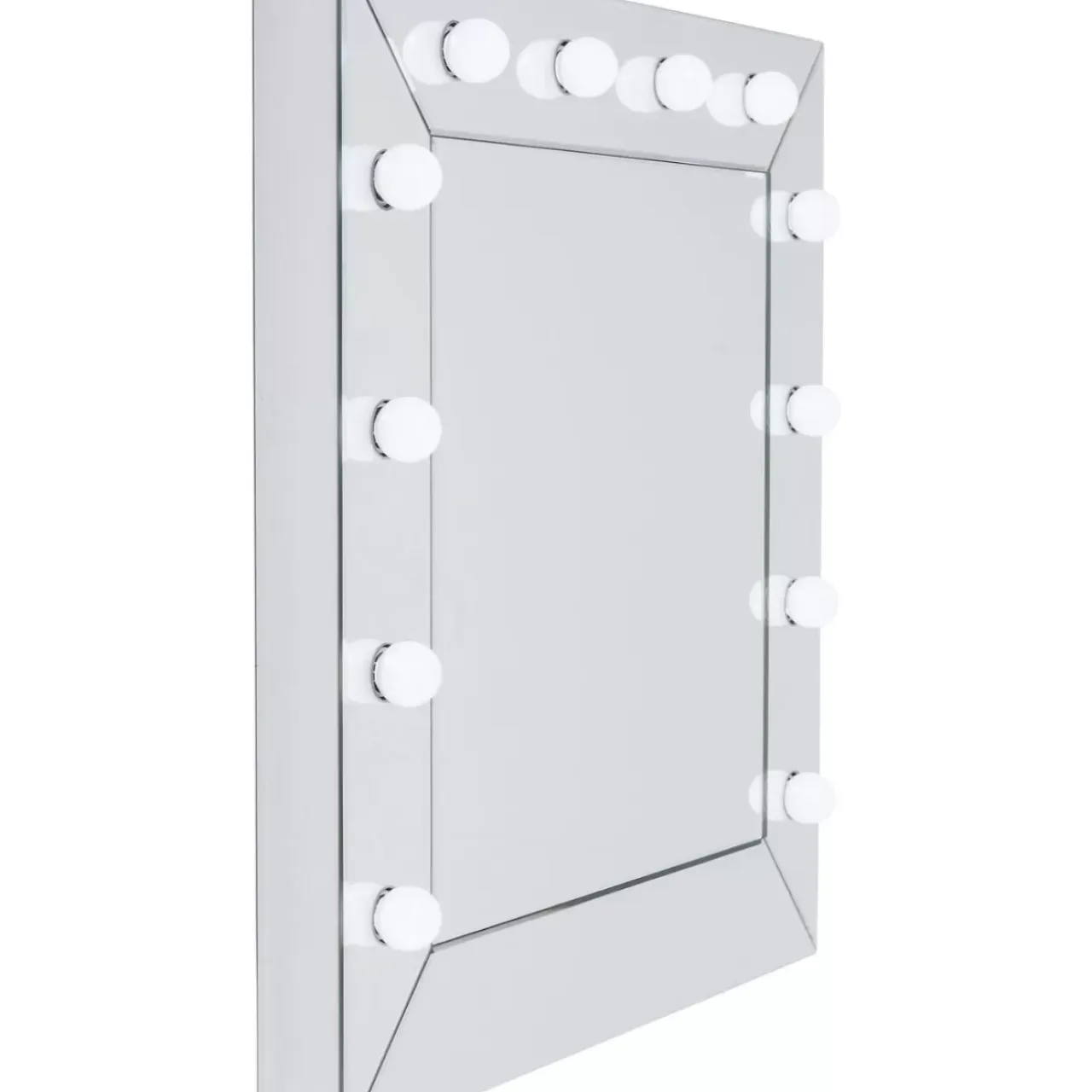 Leuchtobjekte-KARE Design Spiegel Make Up Square 81X81Cm