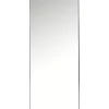 Spiegel-KARE Design Spiegel Ombra Mo Soft Schwarz 80X200Cm