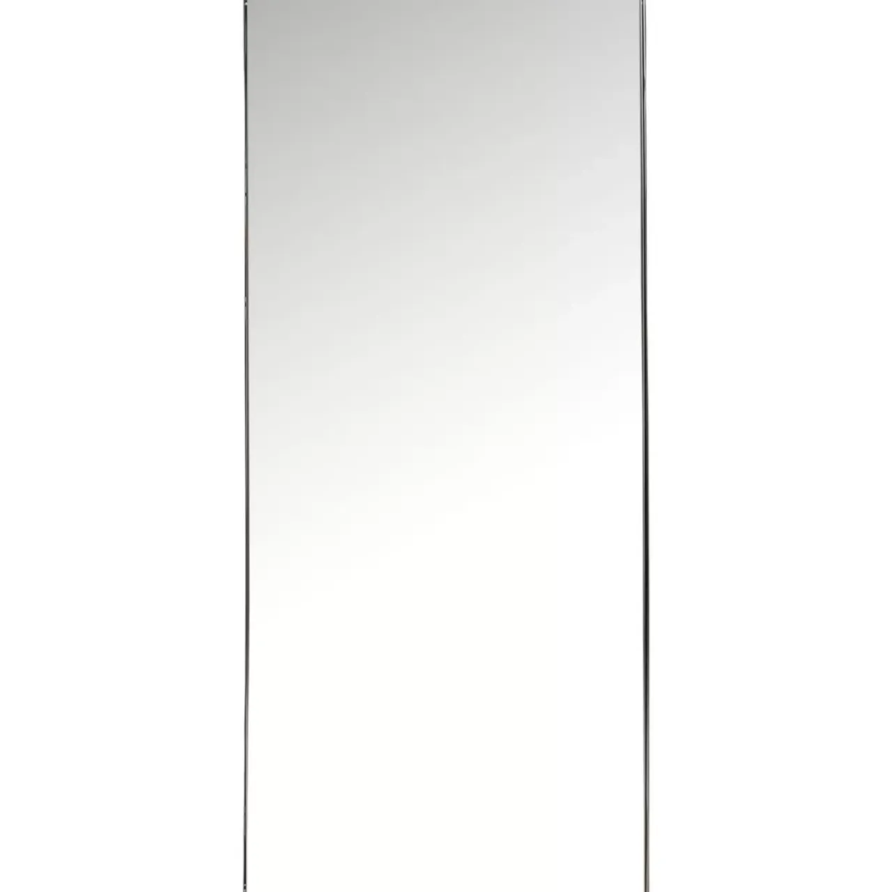 Spiegel-KARE Design Spiegel Ombra Mo Soft Schwarz 80X200Cm