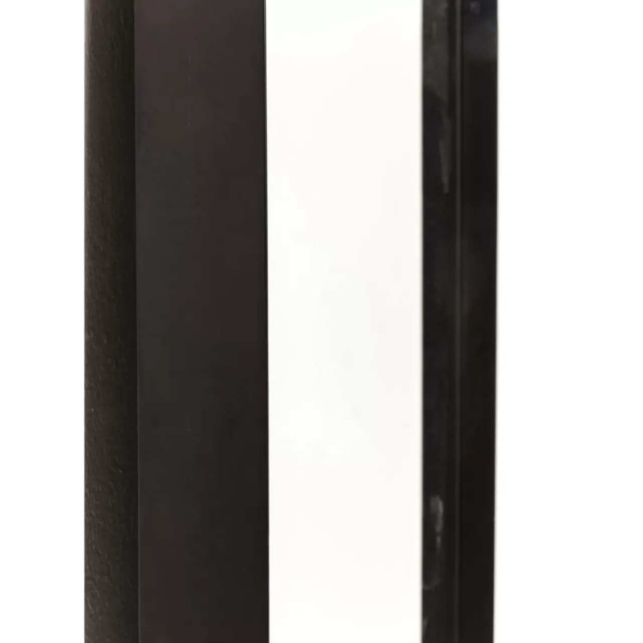 Spiegel-KARE Design Spiegel Ombra Mo Soft Schwarz 80X200Cm