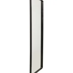 Spiegel-KARE Design Spiegel Ombra Mo Soft Schwarz 80X200Cm
