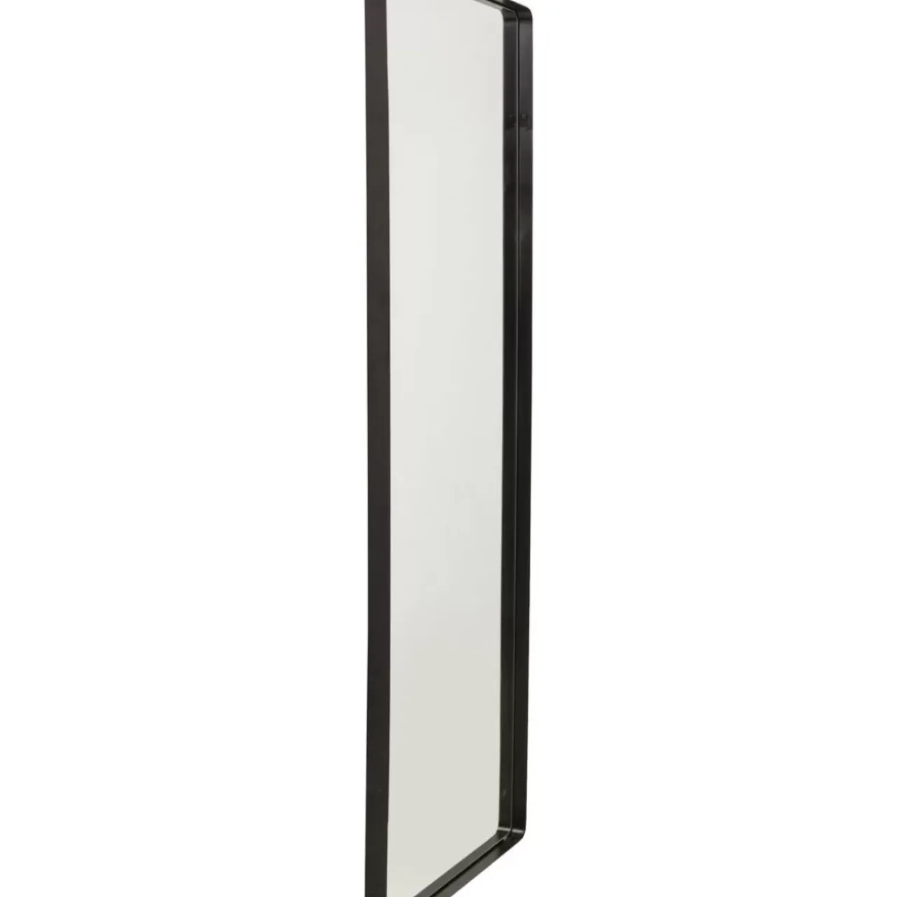 Spiegel-KARE Design Spiegel Ombra Mo Soft Schwarz 80X200Cm