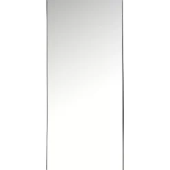 Spiegel-KARE Design Spiegel Ombra Soft Schwarz 200X80Cm