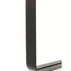 Spiegel-KARE Design Spiegel Ombra Soft Schwarz 200X80Cm