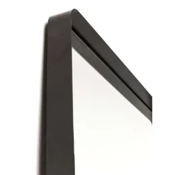 Spiegel-KARE Design Spiegel Ombra Soft Schwarz 200X80Cm