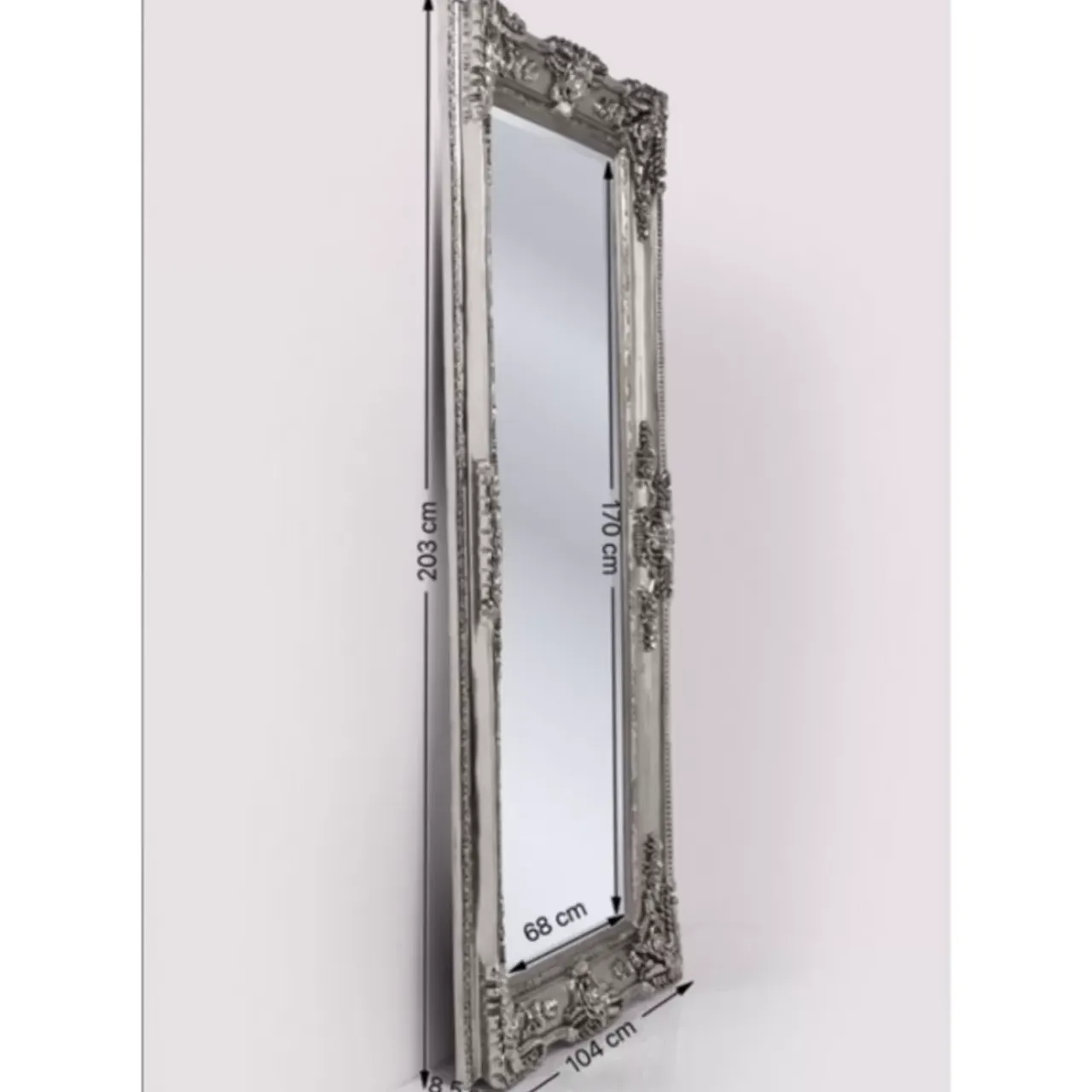Spiegel-KARE Design Spiegel Royal Residence 203X104Cm