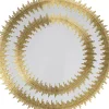Spiegel-KARE Design Spiegel Solare Gold O132Cm