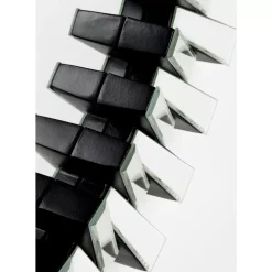 Spiegel-KARE Design Spiegel Sprocket O92Cm