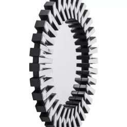 Spiegel-KARE Design Spiegel Sprocket O92Cm
