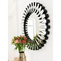 Spiegel-KARE Design Spiegel Sprocket O92Cm