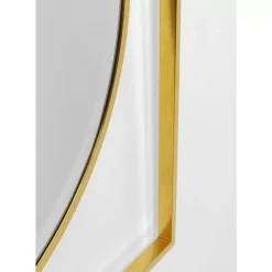 Spiegel-KARE Design Spiegel Stanford Frame Gold O90Cm