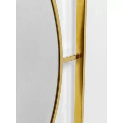 Spiegel-KARE Design Spiegel Stanford Frame Gold O90Cm