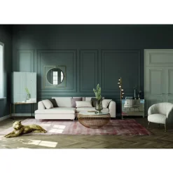 Spiegel-KARE Design Spiegel Stanford Frame Gold O90Cm