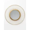 Spiegel-KARE Design Spiegel Sun Storm Gold O93Cm