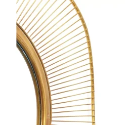 Spiegel-KARE Design Spiegel Sun Storm Gold O93Cm