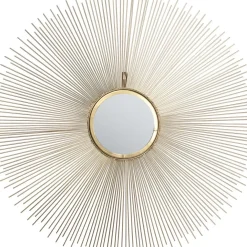 Spiegel-KARE Design Spiegel Sunbeam O90Cm