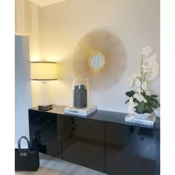 Spiegel-KARE Design Spiegel Sunbeam O90Cm