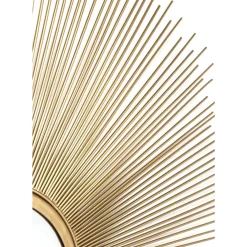 Spiegel-KARE Design Spiegel Sunbeam O90Cm