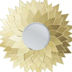 Spiegel-KARE Design Spiegel Sunflower Round O120Cm