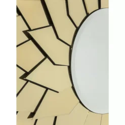 Spiegel-KARE Design Spiegel Sunflower Round O120Cm