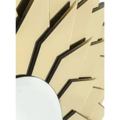 Spiegel-KARE Design Spiegel Sunflower Round O120Cm