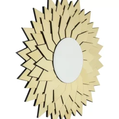 Spiegel-KARE Design Spiegel Sunflower Round O120Cm