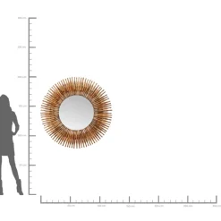 Spiegel-KARE Design Spiegel Sunlight O120Cm