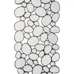 Spiegel-KARE Design Spiegel Water Drops Copper 135X78