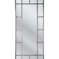 Spiegel-KARE Design Spiegel Window Iron 200X90Cm