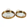 Geschirr & Tischaccessoires-KARE Design Spiegeltablett Tristan