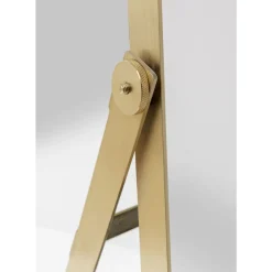 Spiegel-KARE Design Standspiegel Curve Arch Gold 55X160Cm