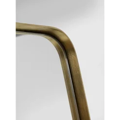 Spiegel-KARE Design Standspiegel Curve Arch Gold 55X160Cm